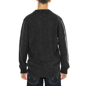 Birchall Crew Sweate Black Oyster - Maglione Uomo Nero F4GFB042  FARAH 