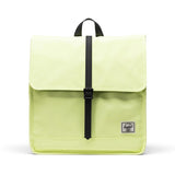 City-Rucksack | Wetterfester Unisex-Rucksack in Schattenlimettengrün von HERSCHEL