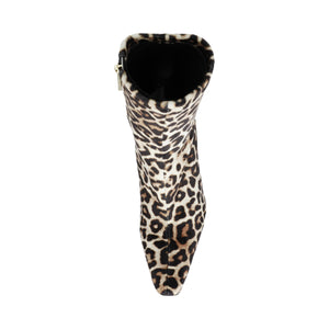 Vakay Leo Velvet - Stivaletti Profilo alla Caviglia Donna Leopard / Multicolore SMSVAKAY-LEO  STEVE MADDEN 