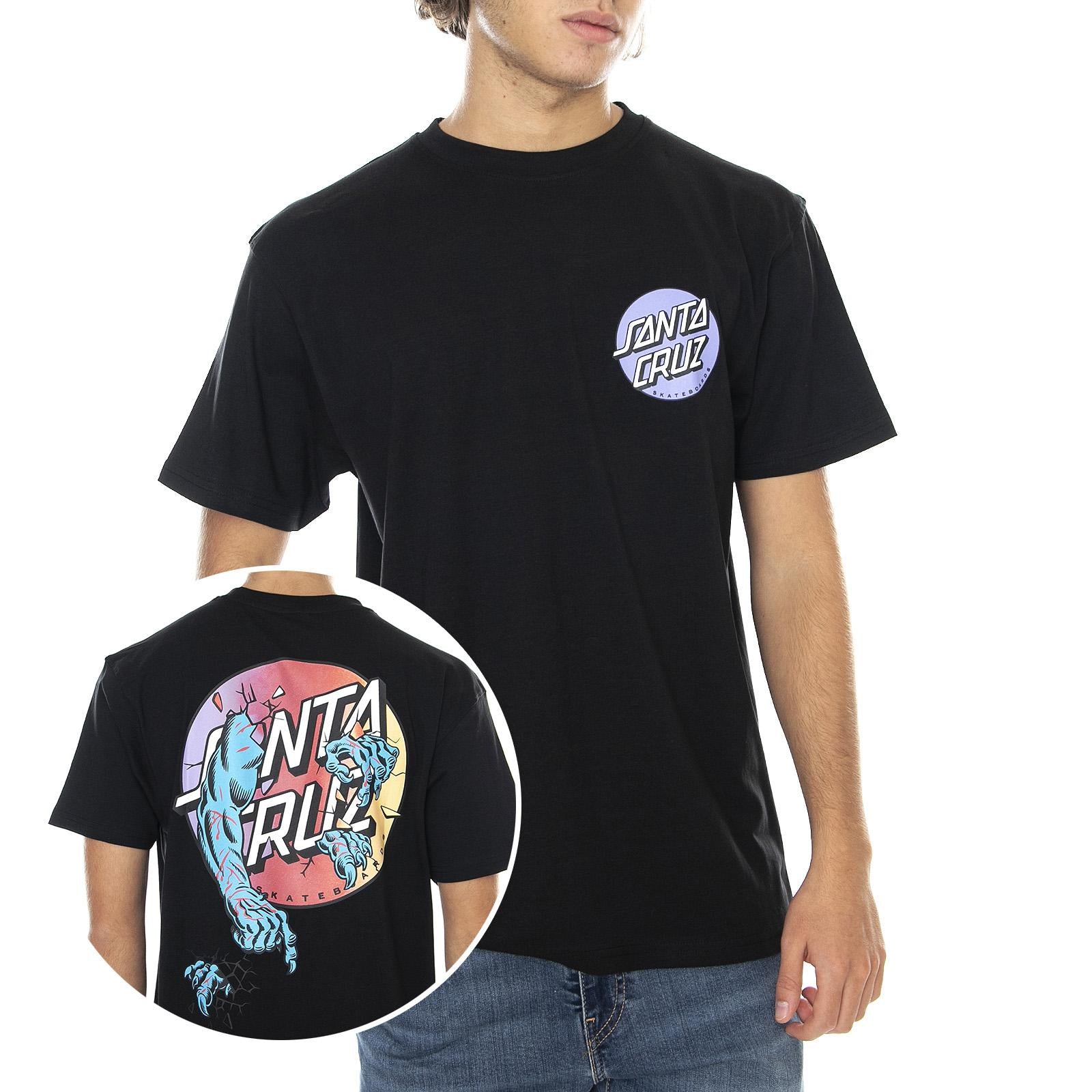  Rob Dot 2 Black  SANTA CRUZ 