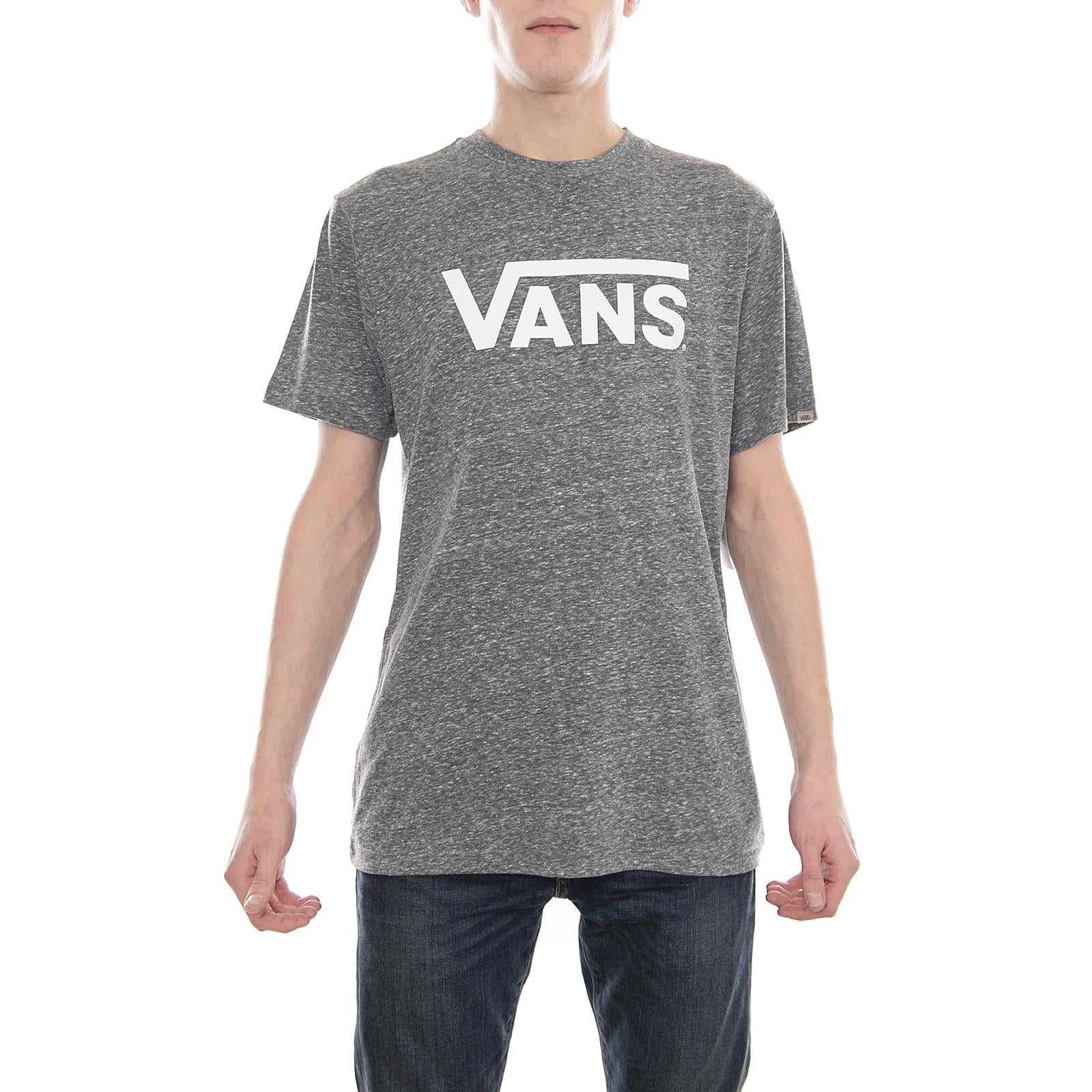 MN VANS CLASSIC SNOW HEATHER GREY-WHITE V005Y1KQK  VANS 