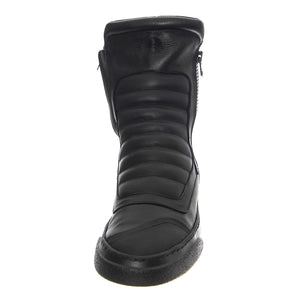 M' Moto Nappa Black / Black Sole - Stivali Uomo Neri BOMMOTO-NAPPA.BKB  BRUNO BORDESE 