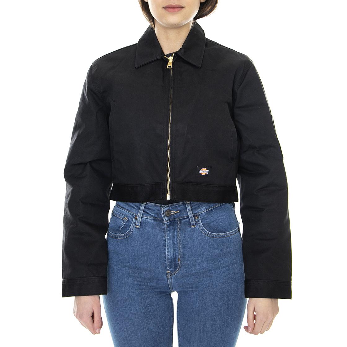 Eisenhower - Giacca Estiva Donna Nera / Rec Black DK0A4XKCBLK1  DICKIES 