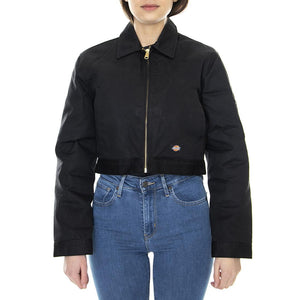 Eisenhower - Giacca Estiva Donna Nera / Rec Black DK0A4XKCBLK1  DICKIES 