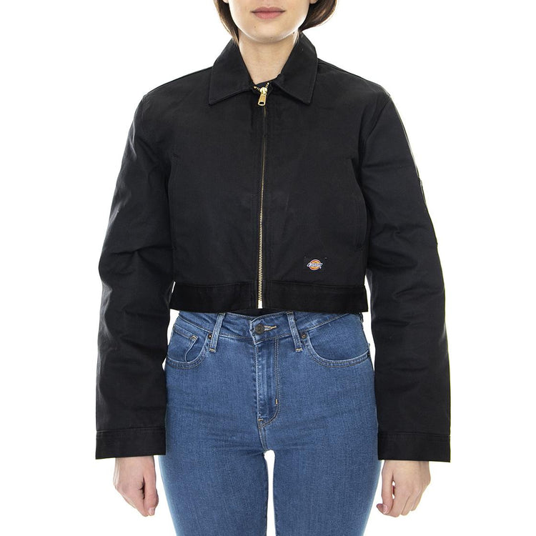 Eisenhower - Giacca Estiva Donna Nera / Rec Black DK0A4XKCBLK1  DICKIES 