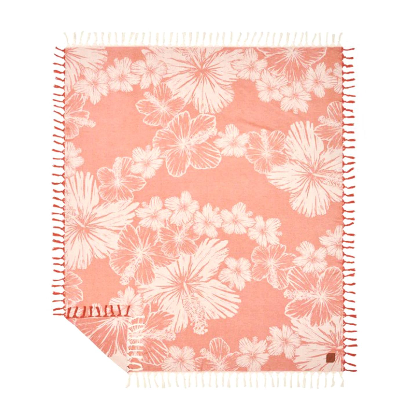 Koki O Throw Blanket Red - Coperta Rossa / Multicolore ST886-RED  SLOWTIDE 