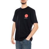 Japanese Sun TS Black - Herren T-Shirt Rundhals Schwarz Herren EDWIN