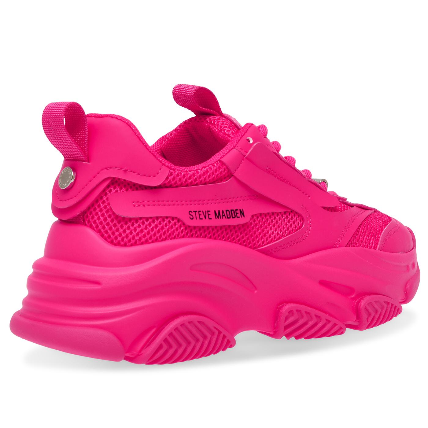 Possession Bright Fuchsia - Scarpe Stringate Profilo Basso Donna Viola SMPPOSSESSION-BFUC  STEVE MADDEN 