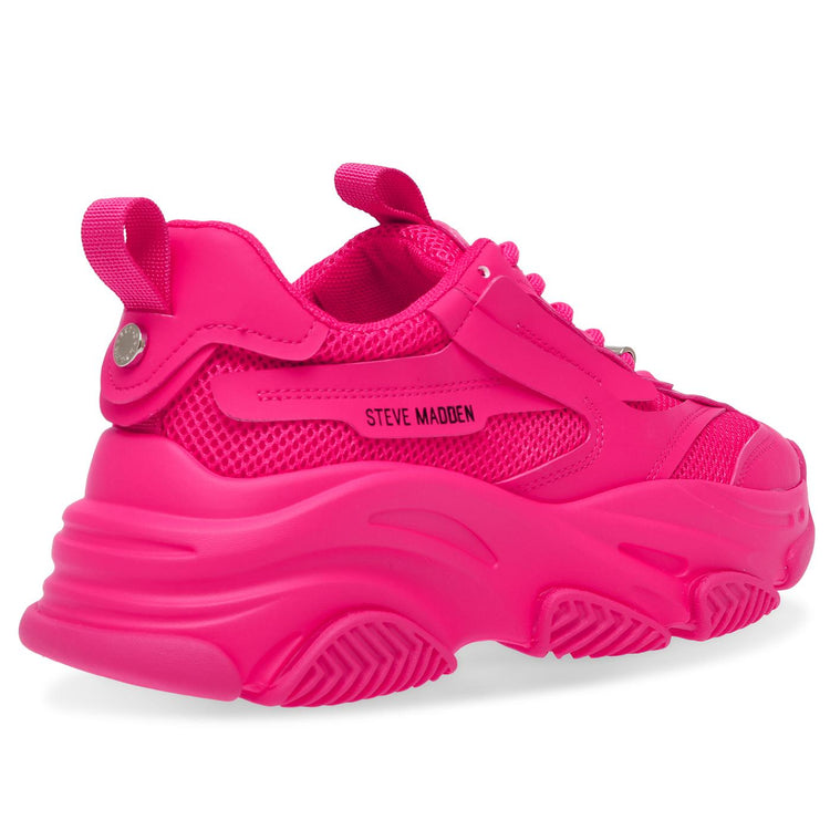 Possession Bright Fuchsia - Scarpe Stringate Profilo Basso Donna Viola SMPPOSSESSION-BFUC  STEVE MADDEN 