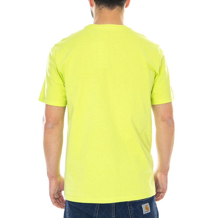 S/S Pocket T-Shirt Lime I022091.09E.00.03  CARHARTT WIP 