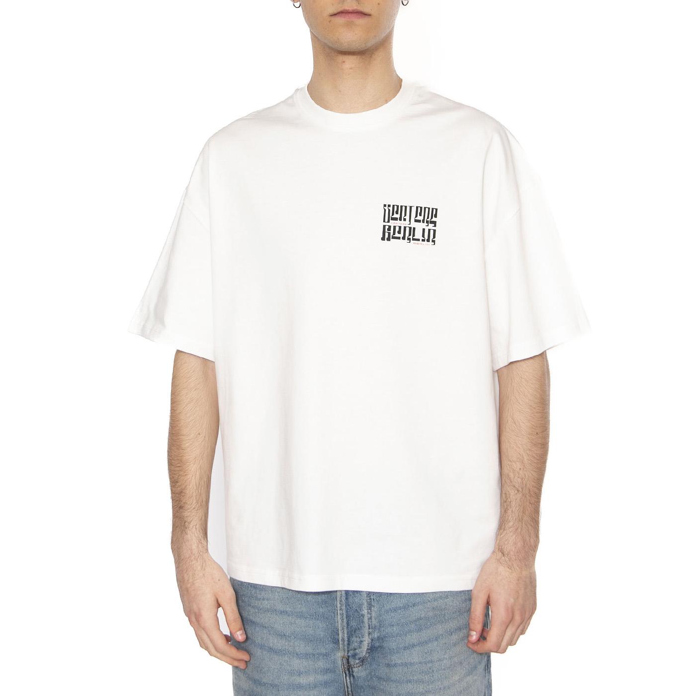 Ancient T-Shirt White - Maglietta Girocollo Uomo Bianca VER-T288-WHT  VERTERE BERLIN 