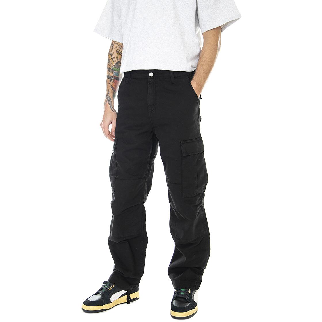 Regular Cargo Pant Black / Garment Dyed I030475-89GD  CARHARTT WIP 