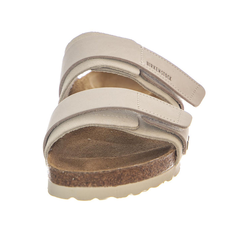 Uji antique white, Suede Leather/Nubuck - Sandali Donna Bianco 1024822  BIRKENSTOCK 