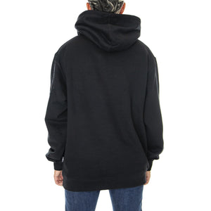 Hoodie Zorlake Black - Felpa con Cappuccio Uomo Nera 265717_1  WASTED PARIS 