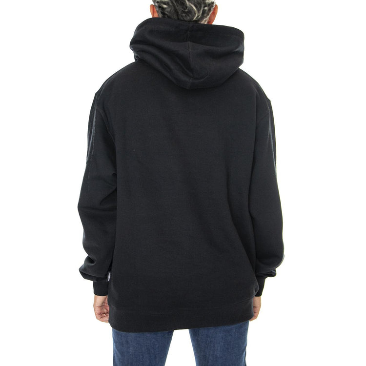 Hoodie Zorlake Black - Felpa con Cappuccio Uomo Nera 265717_1  WASTED PARIS 