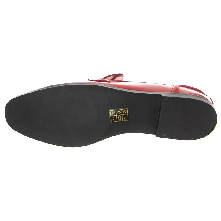 W' Velviteen Red Gold - Mocassini Donna Rossi JCVELV-RED-GOLD  JEFFREY CAMPBELL 