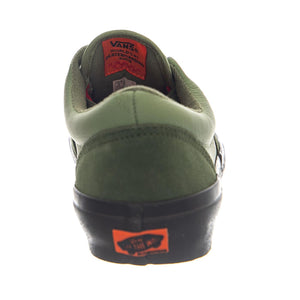 Skate Era Stub Olive / Black - Scarpe Stringate Uomo Multicolore VN000DA3 BIQ1 VANS 