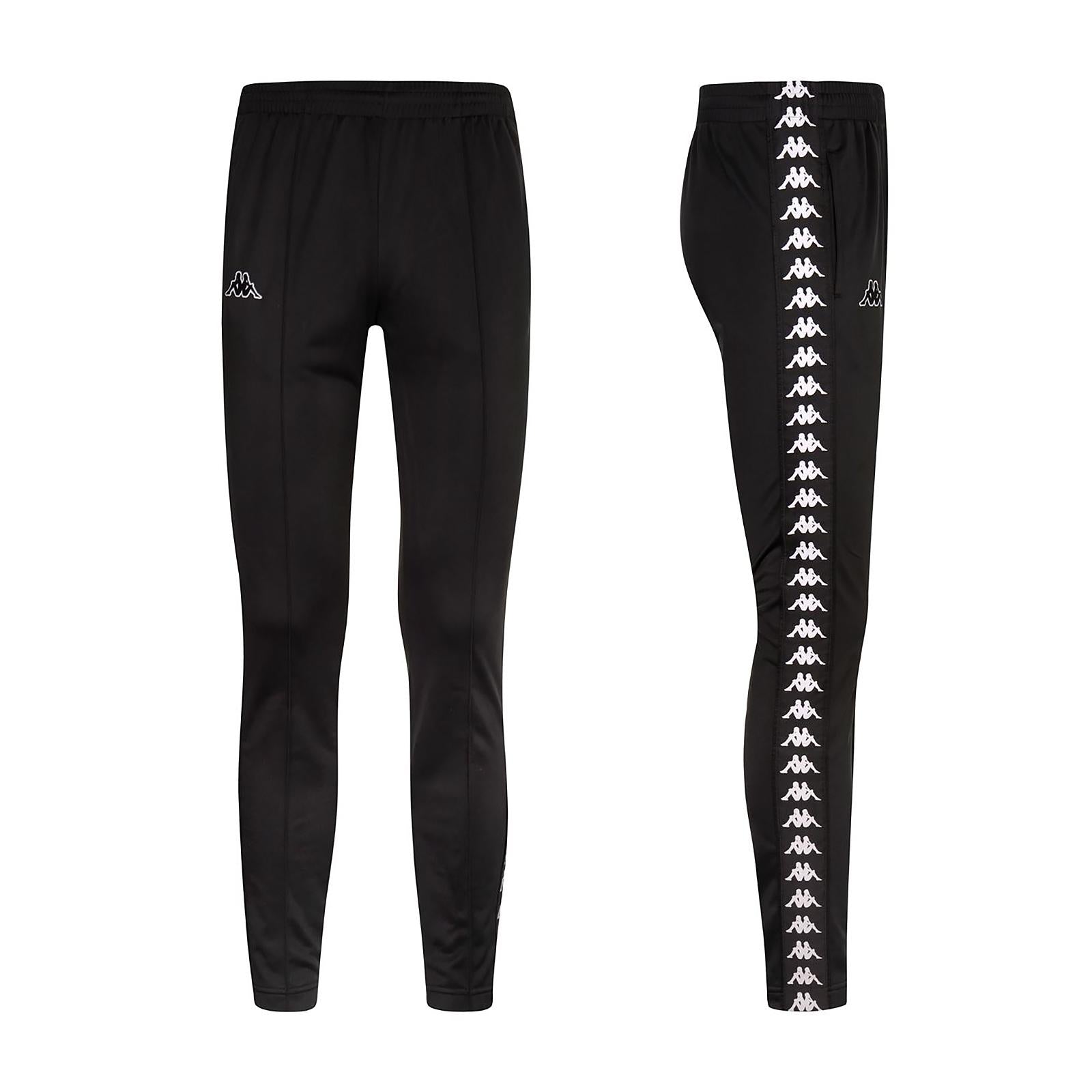 BANDA ANNISTON SLIM FLEECE JACKET Black-Black 301EFS0-J61  KAPPA 