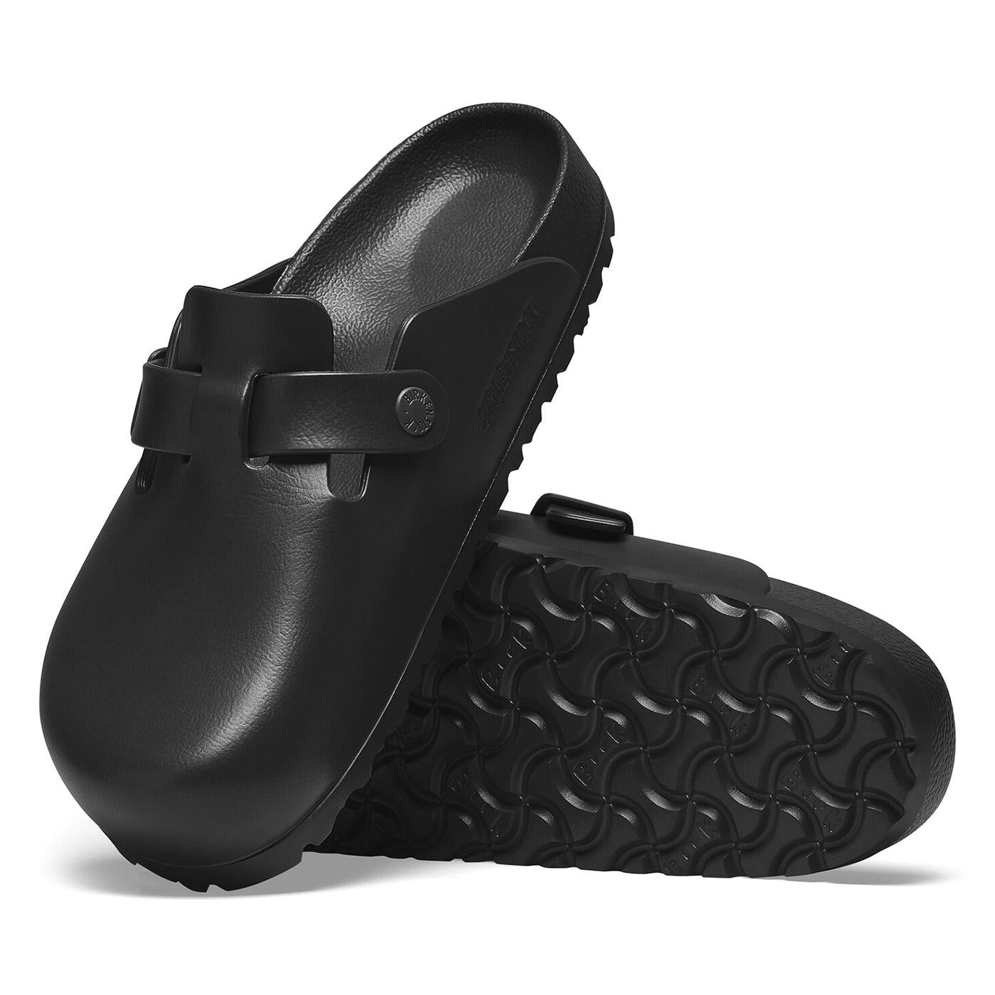 Boston Eva Black Sandals - Sandali Uomo Neri 1002314  BIRKENSTOCK 