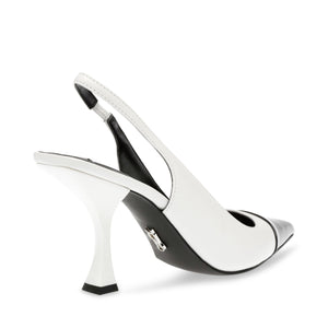 Niles White / Black - Scarpe Donna Bianche / Nere SMSNILES-148  STEVE MADDEN 