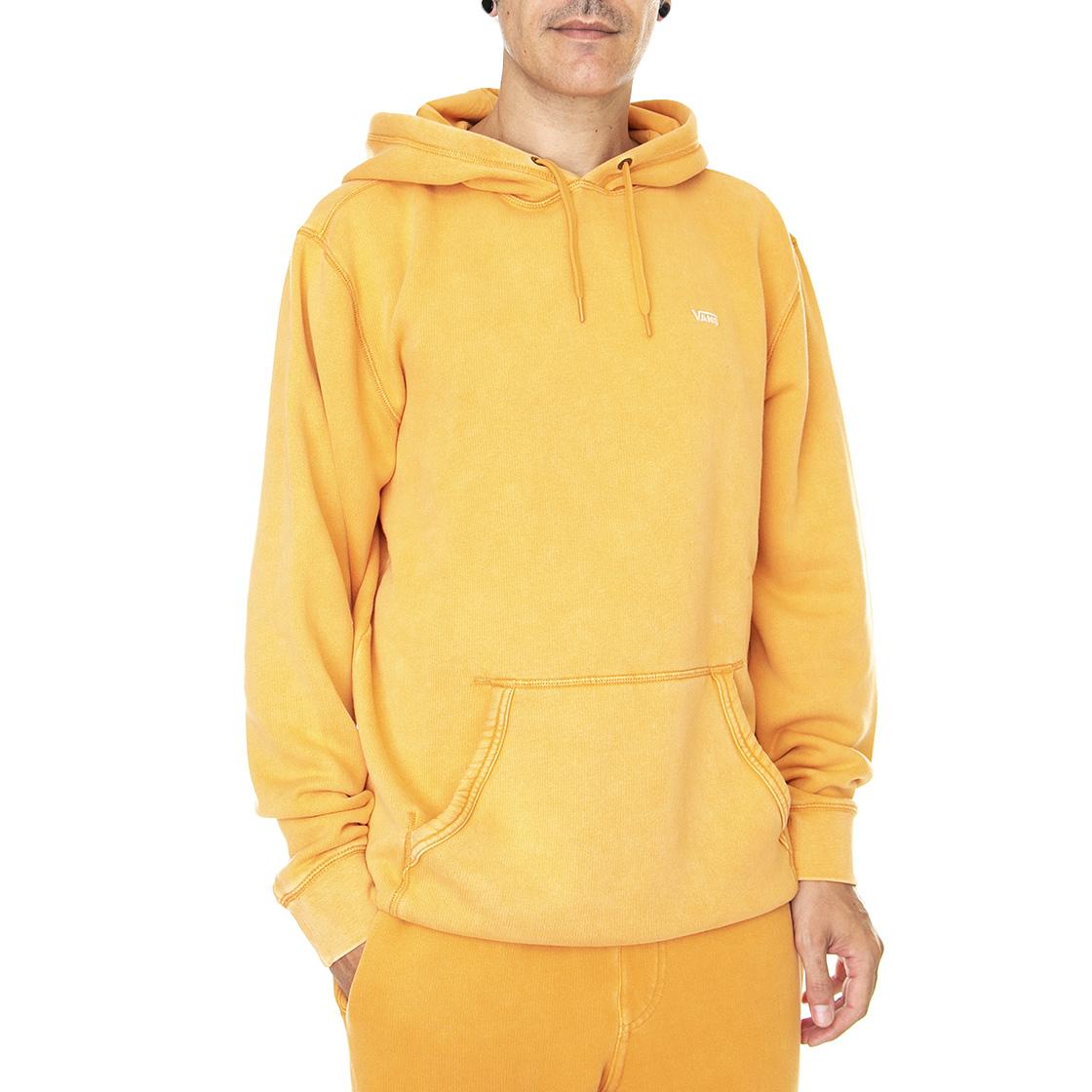 Comfycush Wash Po CMCS Orange - Felpa con Cappuccio Uomo Arancione VN0A7YCDZT31  VANS 