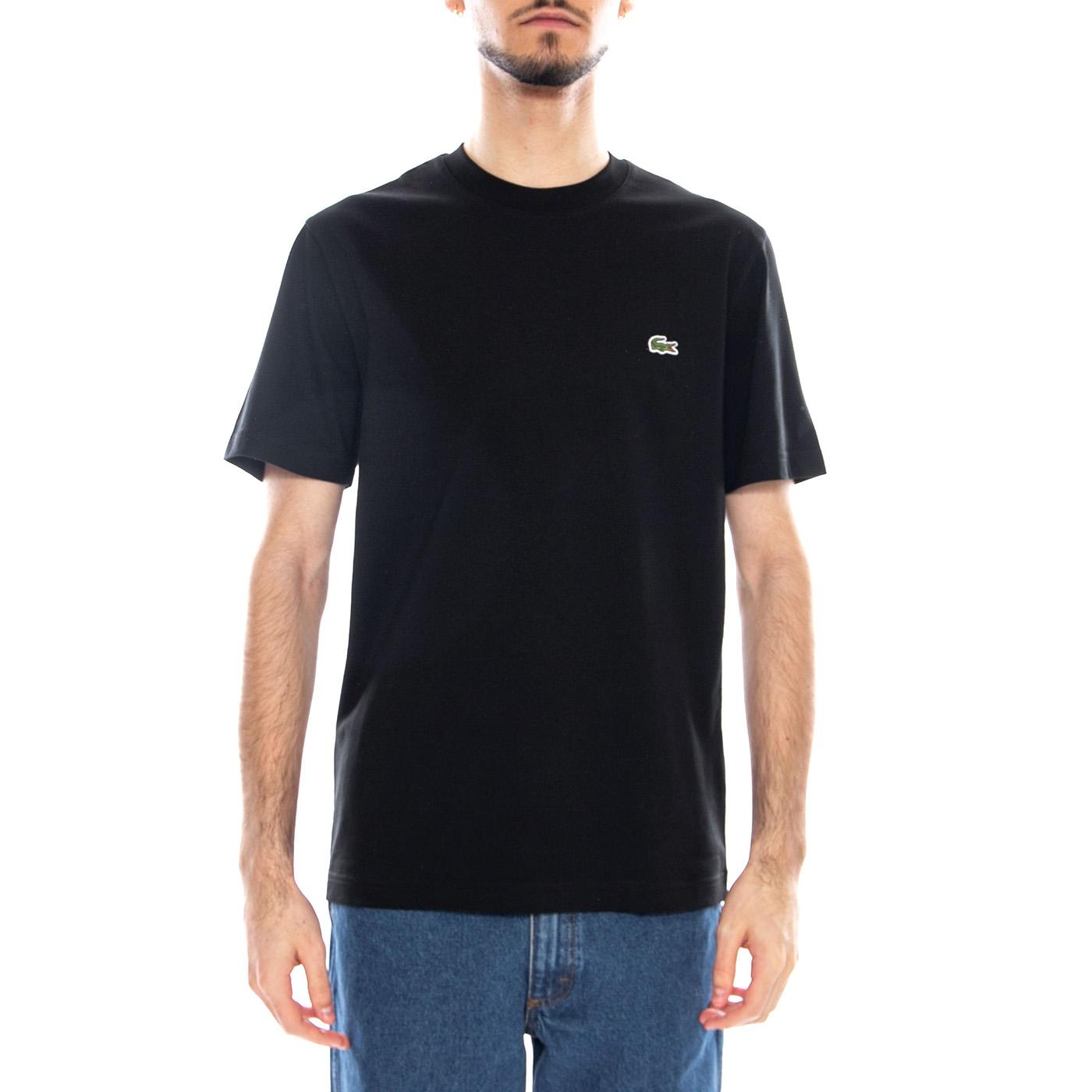 Maglietta Girocollo Lacoste Uomo Nera TH7318 031 LACOSTE 