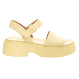 Camper Gobi Flora / Tasha Flora - Damensandalen Gelb Damen CAMPER