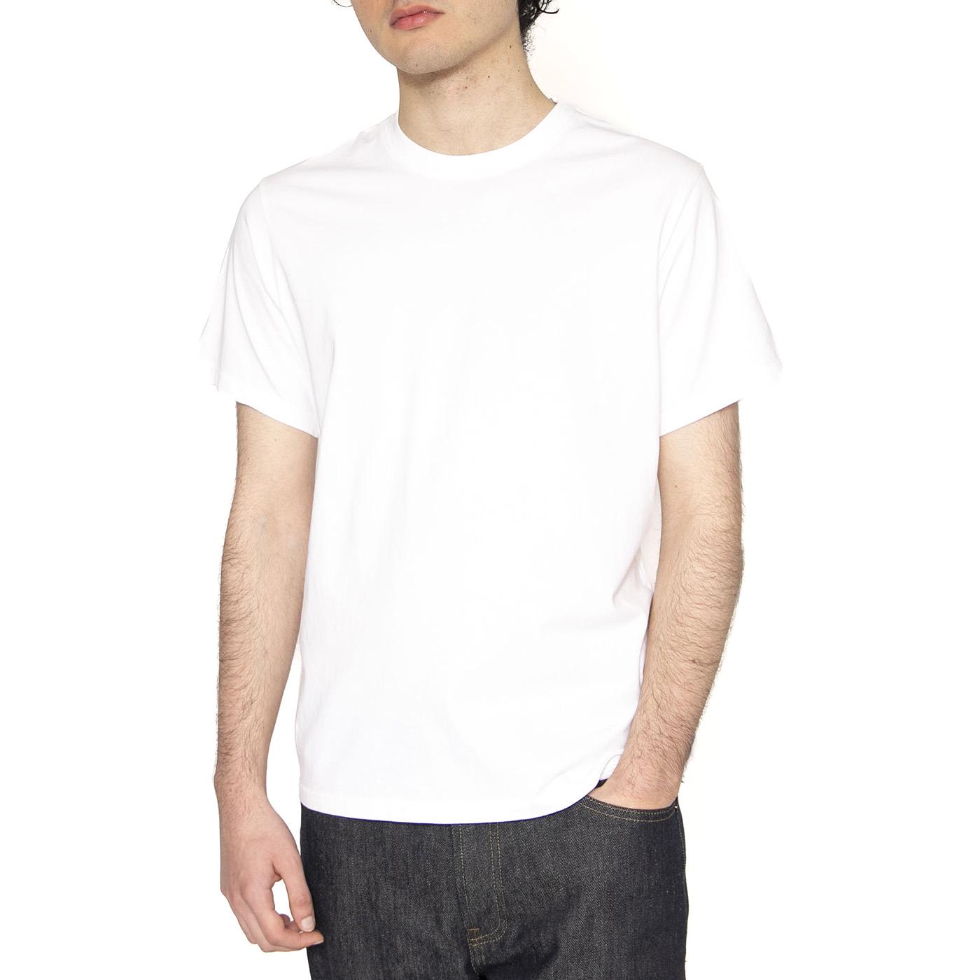 The Essential Tee Bright White Jersey - Maglietta Girocollo Uomo Bianca A3328-0031  LEVIS 