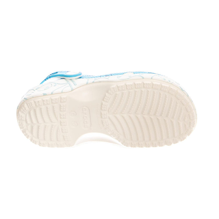SMURFS CLASSIC CLOG K-MLT - Sandali Bambini Blu CR.210821-MLT . CROCS 