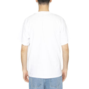 Oversize Basic Ts White - Maglietta Girocollo Uomo Bianca I035016.02.67. 02,67 EDWIN 