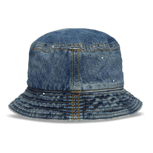 BELMAR BUCKET HAT BLUE - Cappello da Pescatore Denim Jeans Blu I037019 01EJ CARHARTT WIP 