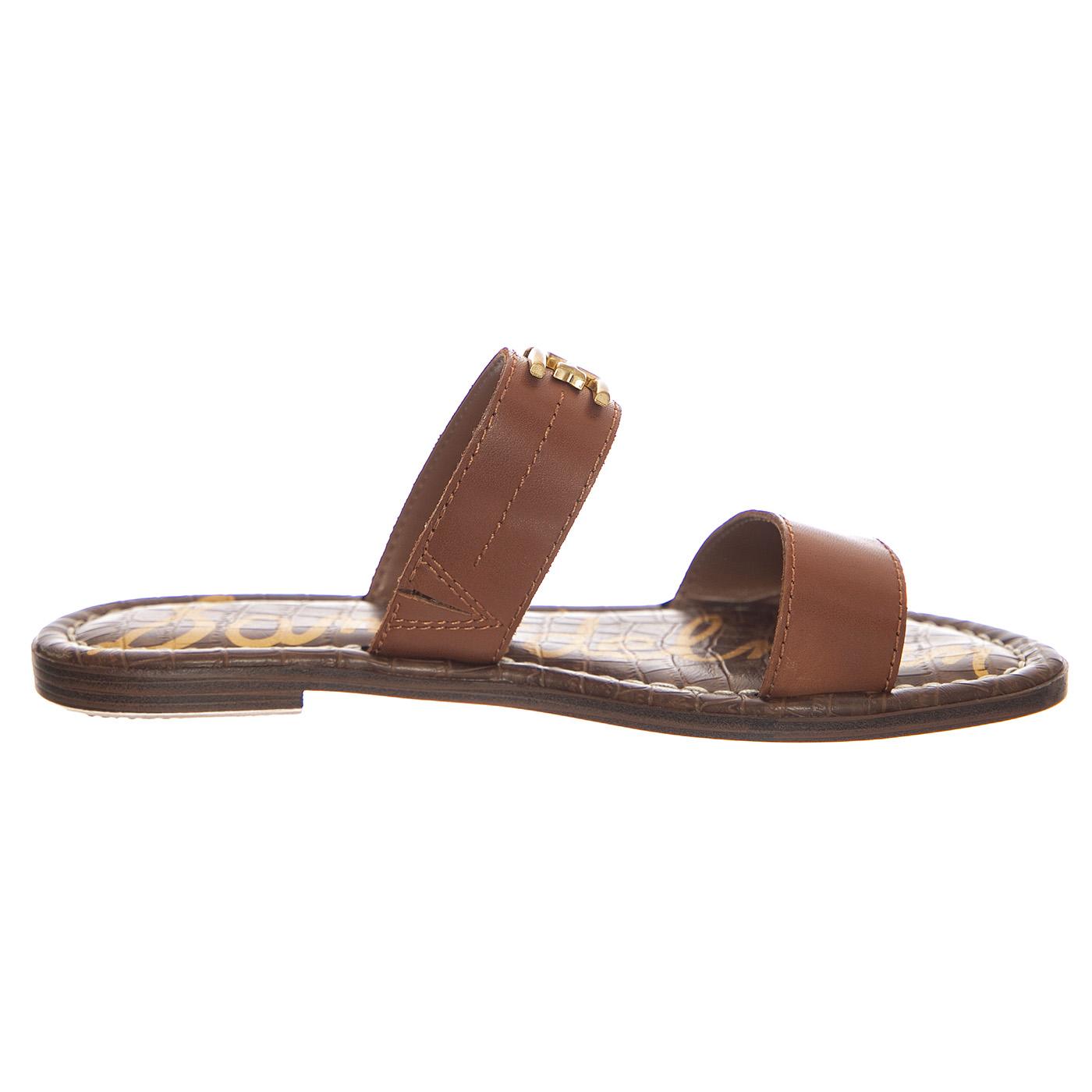 Gilles Clt Rich Cognac - Sandali Donna Marrone SESGILLES-I9968L1200  SAM EDELMAN 