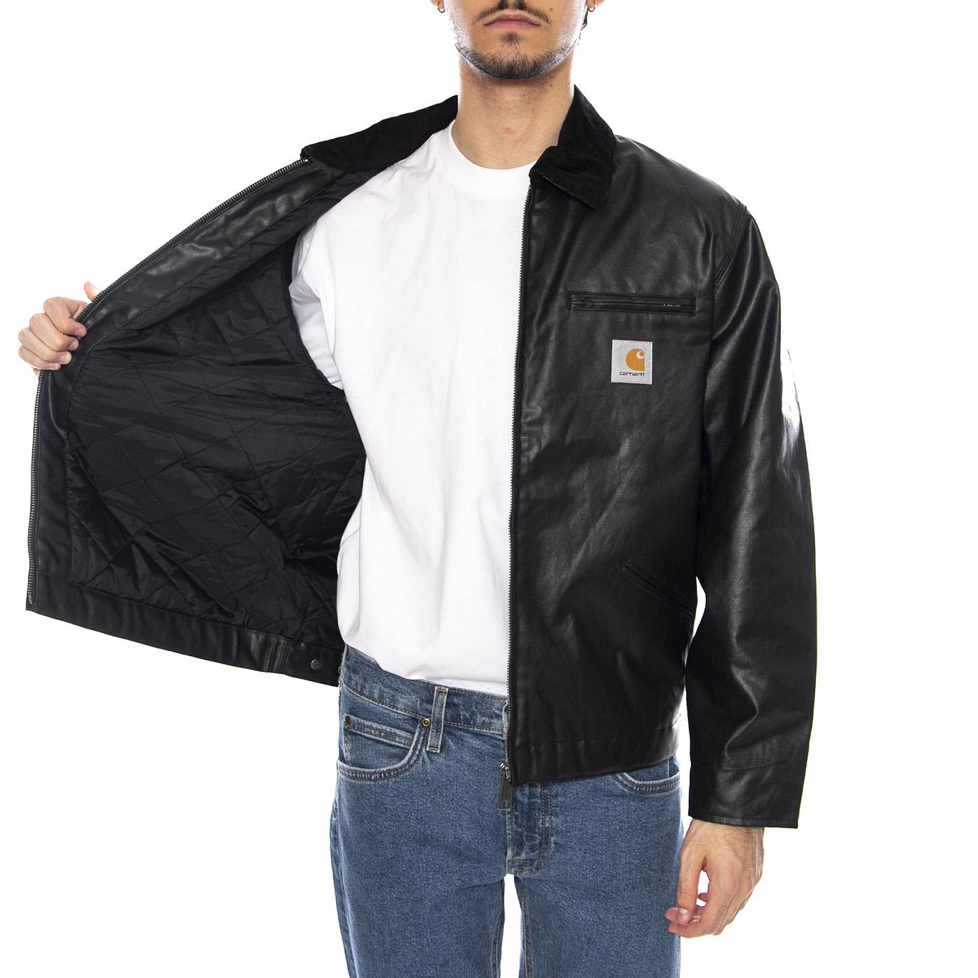 OG Dean Jacket Black / Black- Giacca Uomo Nera I035799.00EXX . CARHARTT WIP 