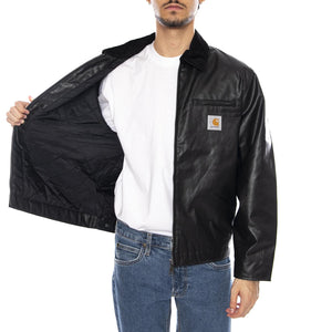 OG Dean Jacket Black / Black- Giacca Uomo Nera I035799.00EXX . CARHARTT WIP 