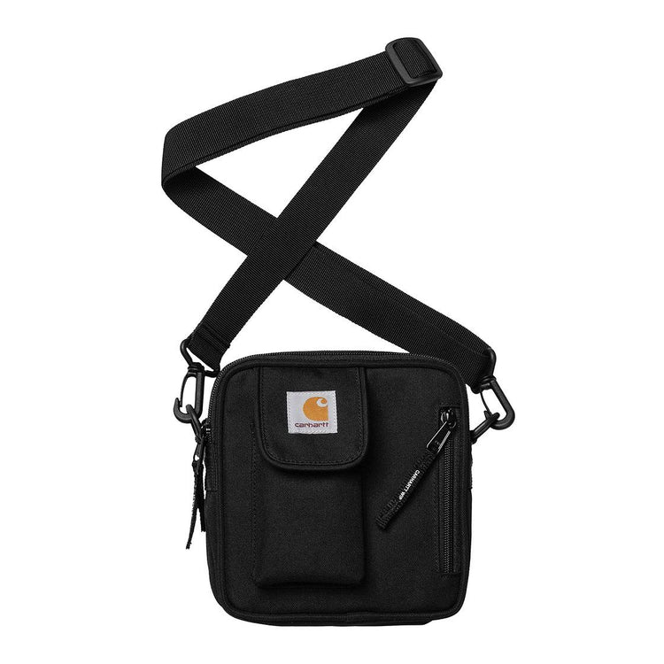 Essentials Bag, Small Black - Borsa a Tracolla Nera I006285-89XX  CARHARTT WIP 