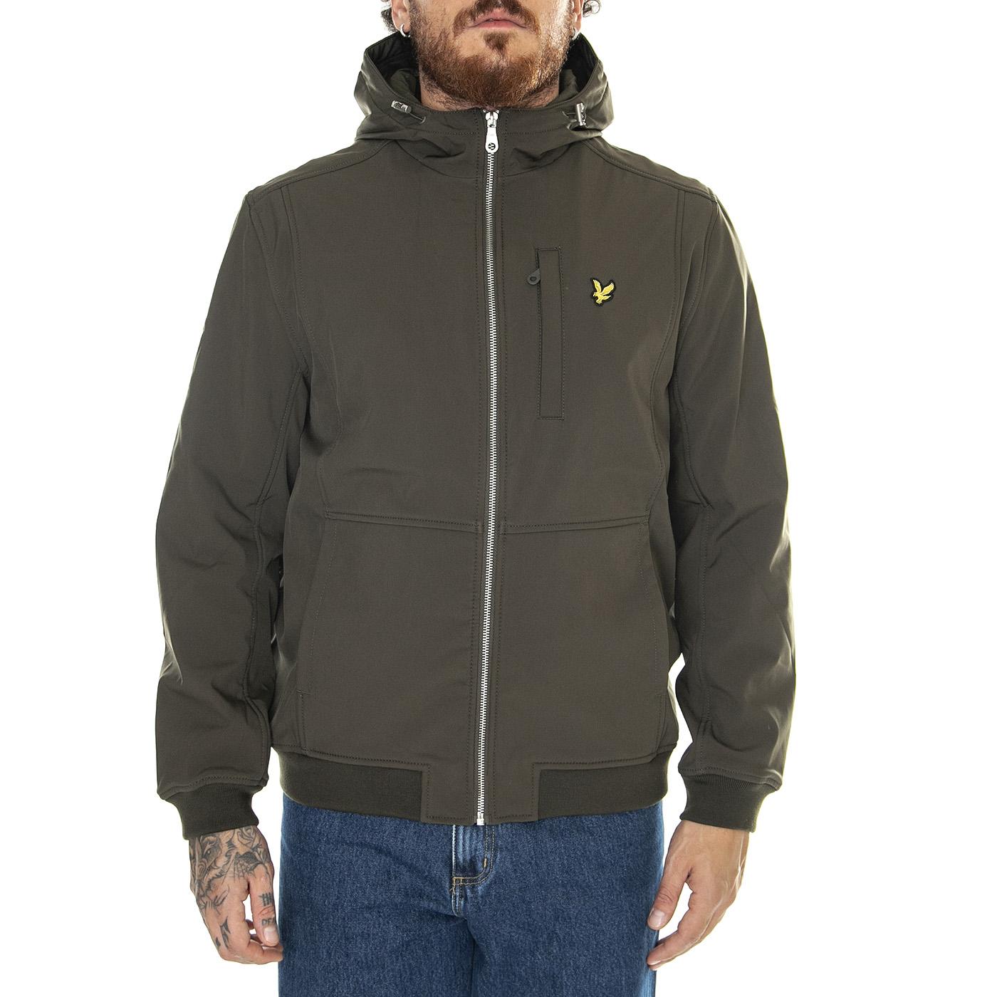 Softshell Jacket Olive - Giacca Uomo Verde JK1214VE-W485  LYLE & SCOTT 