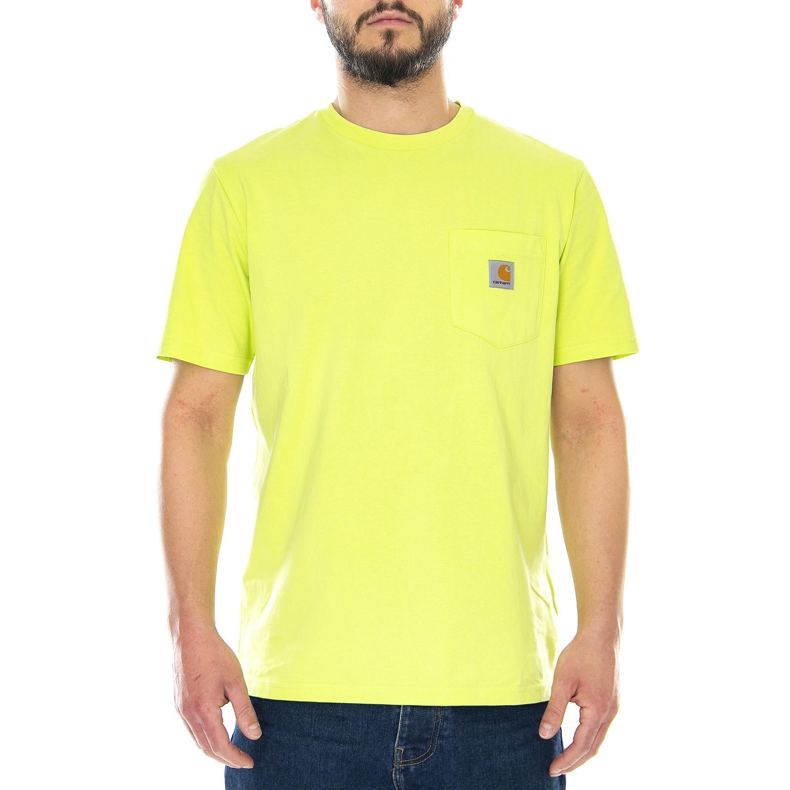 S/S Pocket T-Shirt Lime I022091.09E.00.03  CARHARTT WIP 