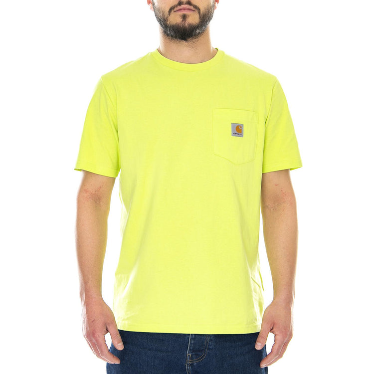 S/S Pocket T-Shirt Lime I022091.09E.00.03  CARHARTT WIP 
