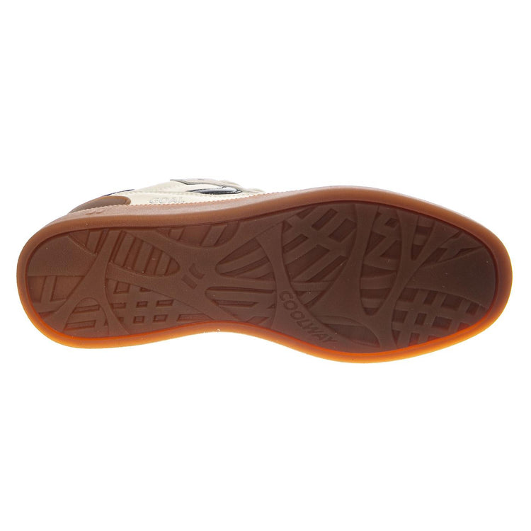 Goal Whs W White/Black - Scarpe Stringate Donna Bianche 7613172 WHS COOLWAY 