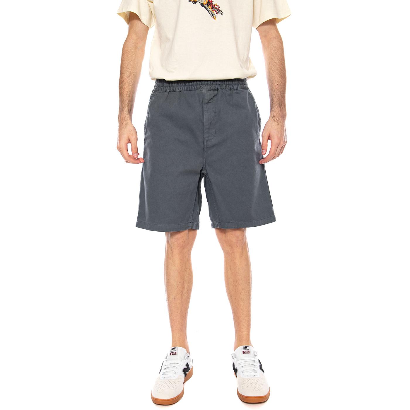 Flint Short Cozy Blue - Bermuda Uomo Blu I030480 3ITGD CARHARTT WIP 
