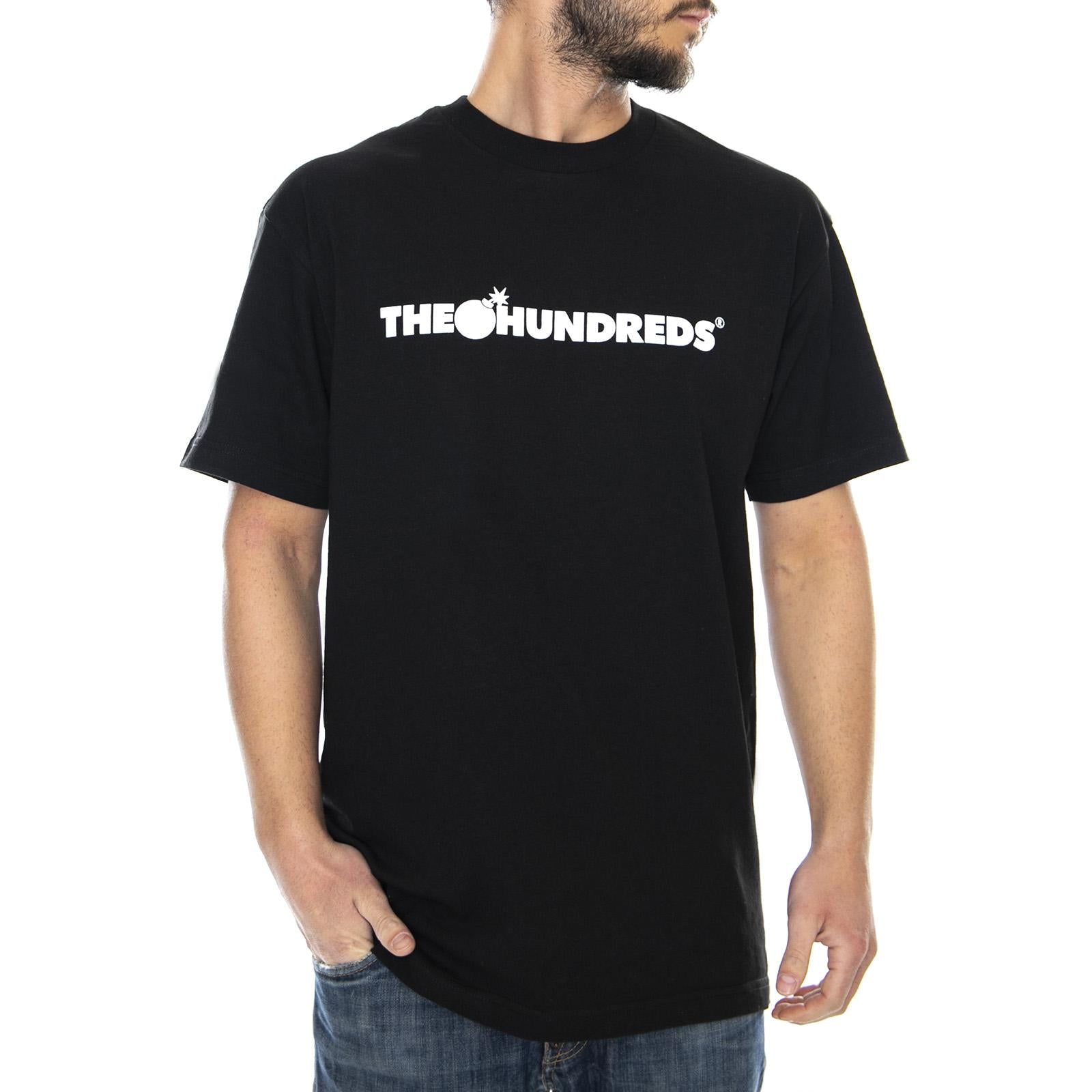  F19P101001-Black  THE HUNDREDS 