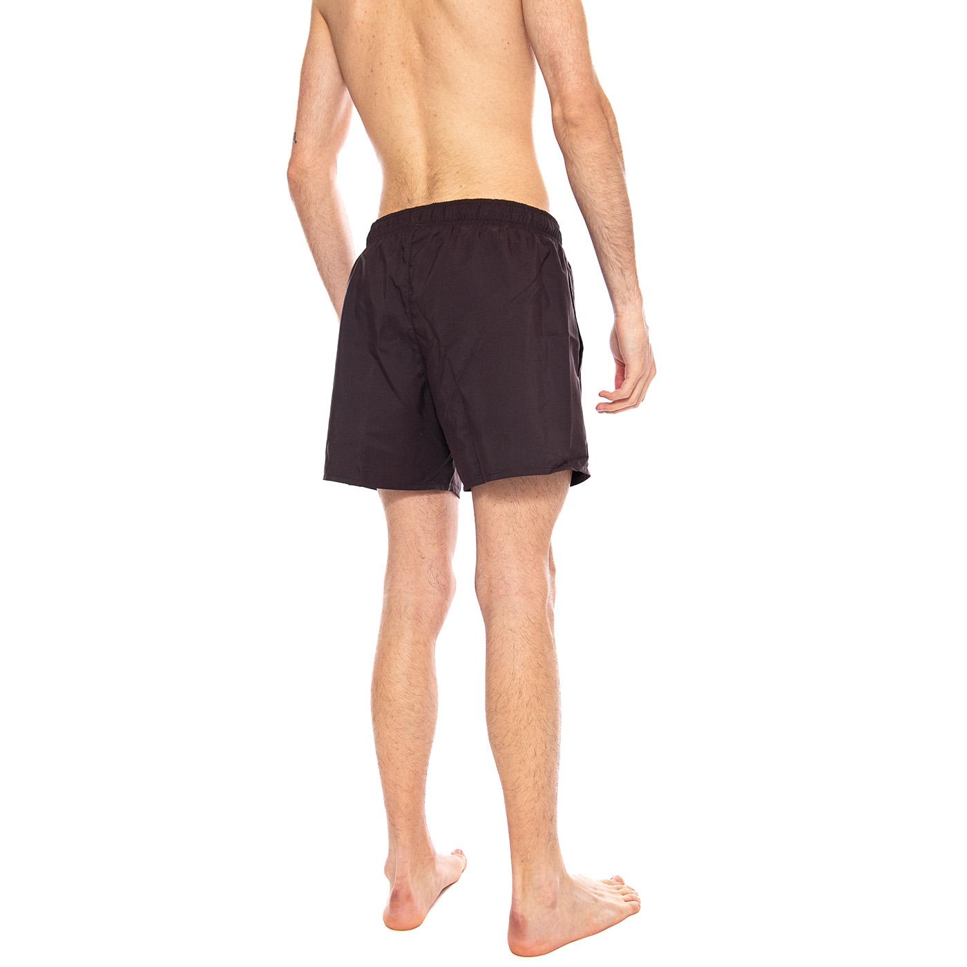 Short Bagno Swim Trunks - Costume da Bagno Uomo Nero MH6270 39I LACOSTE 