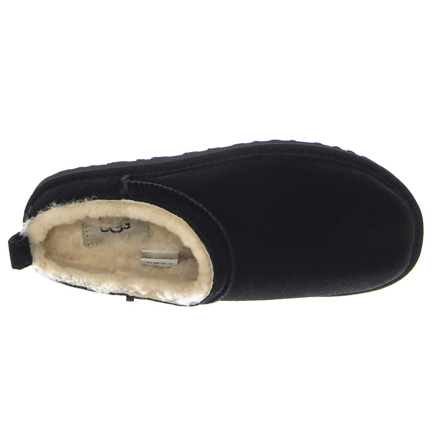 W Classic Micro Black - Scarpe Donna Nere 1173891-BLK  UGG 