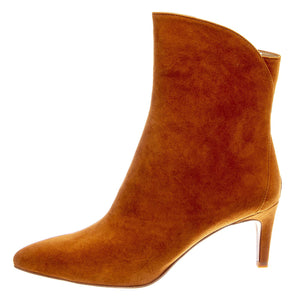 USHA - Stivaletti Profilo alla Caviglia Donna Marroni Suede SEUSHA-BRW  SAM EDELMAN 