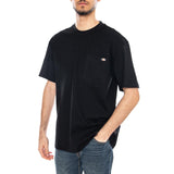 Luray Pocket Tee SS Schwarz - Herren-T-Shirt mit Rundhalsausschnitt, Schwarz, Dickies