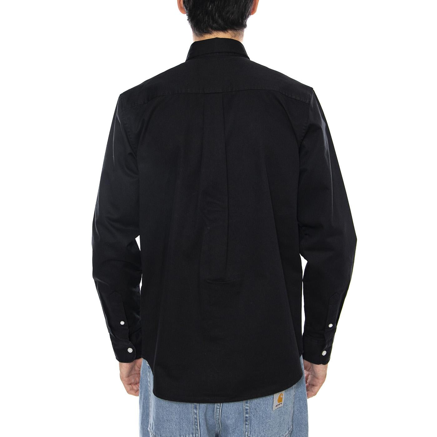 Madison - Camicia Uomo Nera I023339.K02.XX.03 . CARHARTT WIP 
