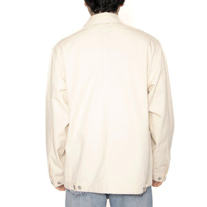 Drewe Chore Coat Natural - Giacca Uomo Bianca I034823.0502  CARHARTT WIP 