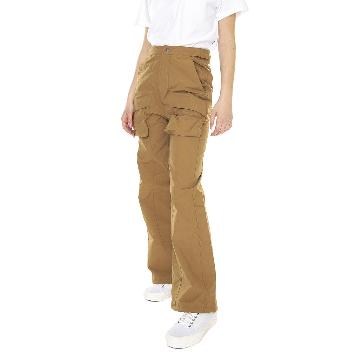 W' 78 Low-Fi Hi-Tek Cargo Pant Utility Brown - Pantaloni Cargo Donna Marroni NF0A7ZYV1731  THE NORTH FACE 