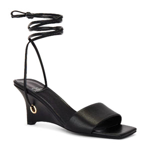 READY - SANDALI - DONNA - BLACK GOLD - Sandali Donna Neri JCREADY-BLK . JEFFREY CAMPBELL 