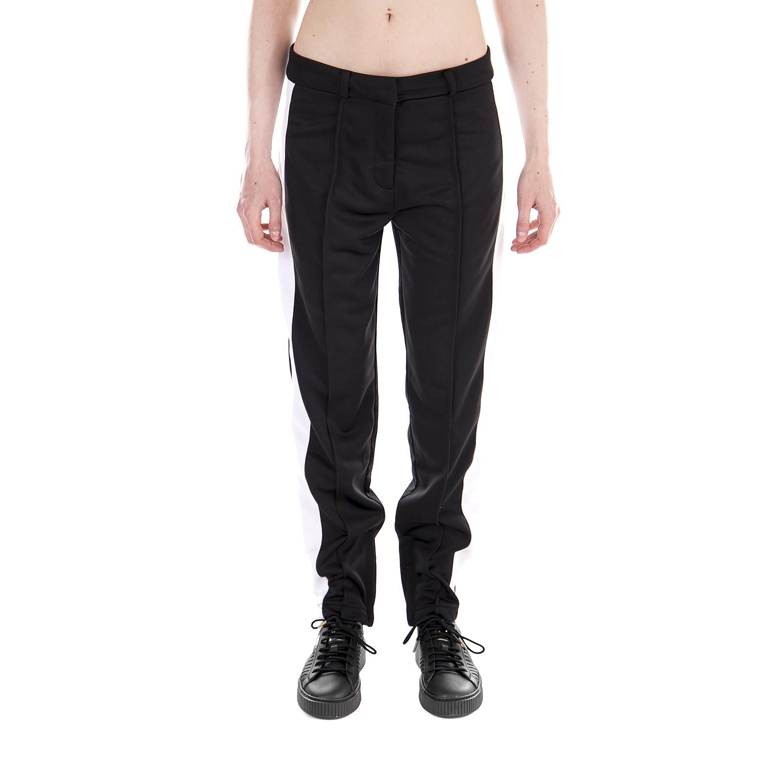 HARMONYPANEL PANT BLACK WHITE 97684_4  FILA 